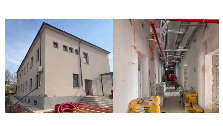 VIDEO Modernizarea Serviciului de Medicină Legală din Constanța avansează: lucrările au ajuns la aproape 50%