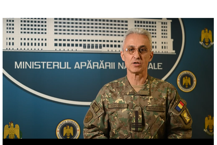 VIDEO MApN explică de ce nu a fost doborâtă drona rusească căzută în Galaţi
