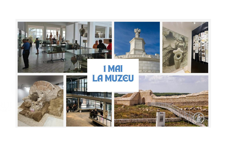 Petrece 1 Mai la muzeu: punctele muzeale MINAC îi așteaptă pe constănțeni și turiști