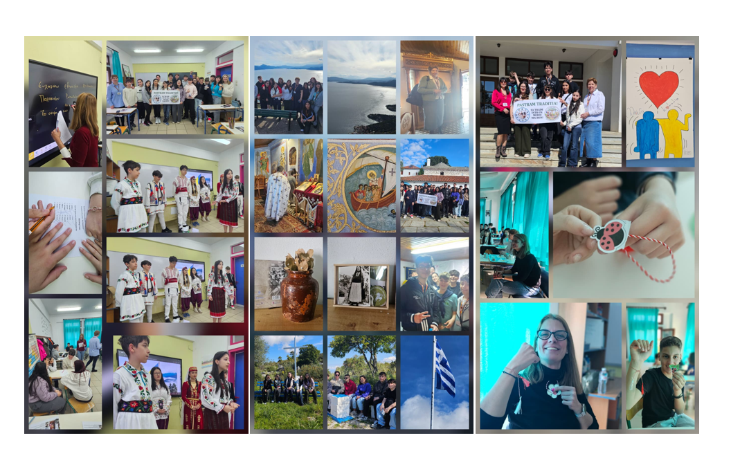 FOTO Punte culturală și tehnologică între Medgidia și Trikeri într-o experiență Erasmus+ de neuitat