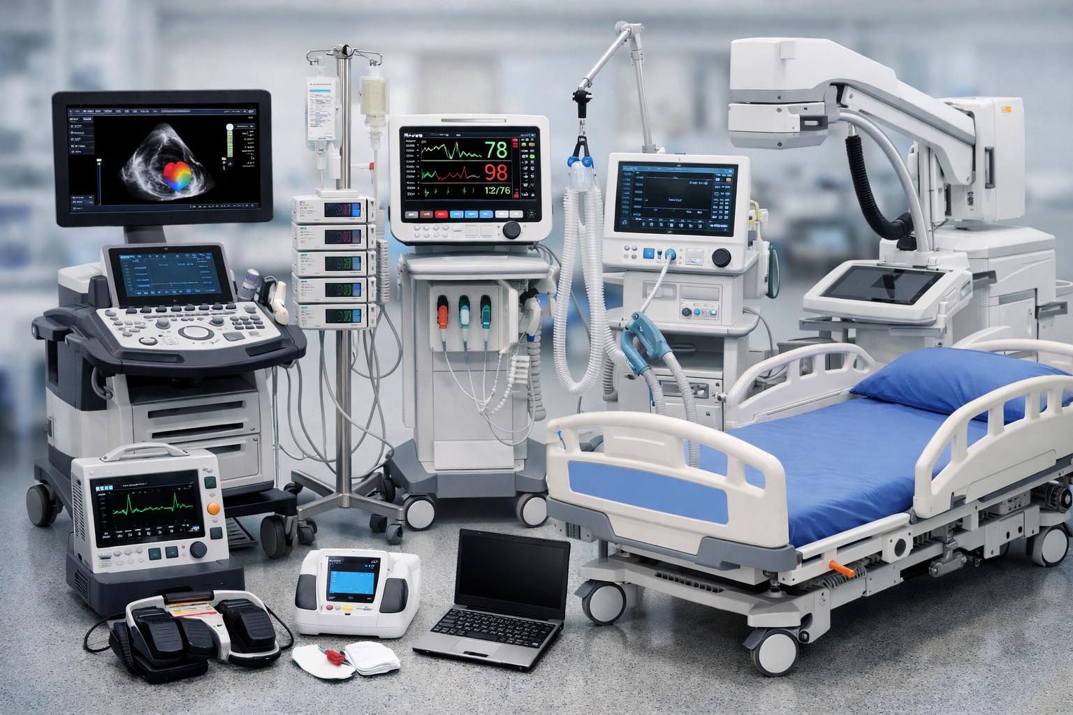 5,2 milioane lei pentru viață: Astăzi a fost semnat contractul de finanțare pentru dotarea Unității de Supraveghere și Tratament Avansat al Pacienților Cardiaci Critici din cadrul SCJU Constanța