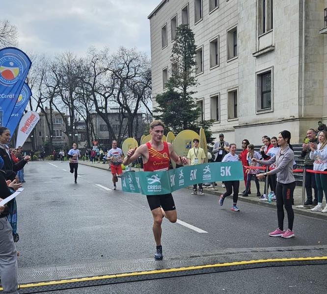 Sportivul Alin Mihai Savlovschi, legitimat la CS Medgidia, a participat la crosul organizat de Universitatea de Științe Agronomice și Medicină Veterinară din București