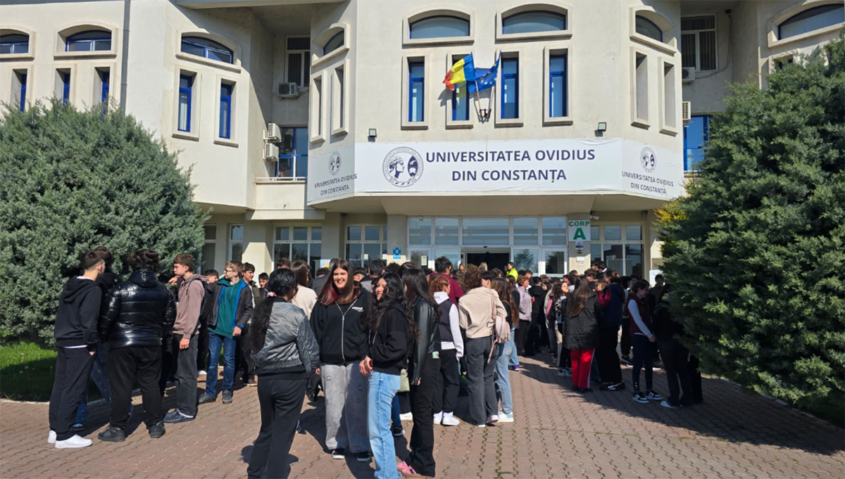FOTO VIDEO A început Târgul de Oferte Educaționale EduCampus 2026 la Universitatea Ovidius din Constanța