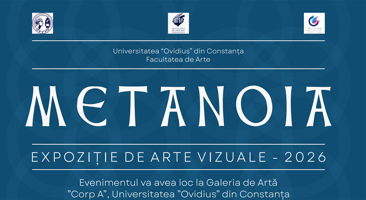Metanoia: Expoziție de artă sacră la Universitatea Ovidius din Constanța
