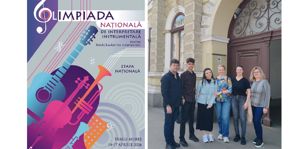 Alexia și Ștefan, Colegiul Național de Arte Regina Maria Constanța