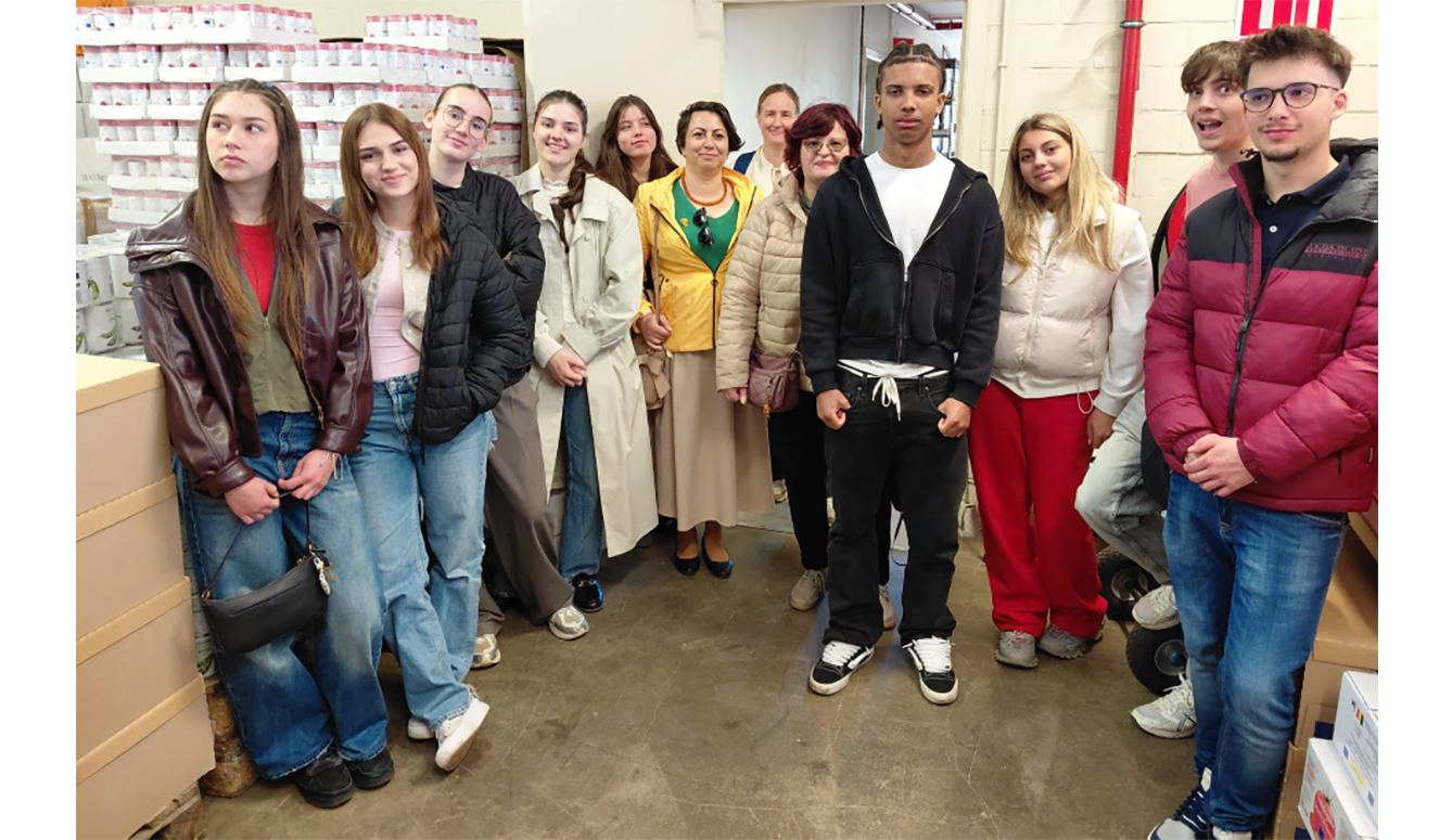 FOTO Liceul Teoretic Nicolae Bălcescu din Medgidia, în centrul mobilităților internaționale Erasmus+: Schimburi de experiență cu Belgia, Finlanda și Franța 