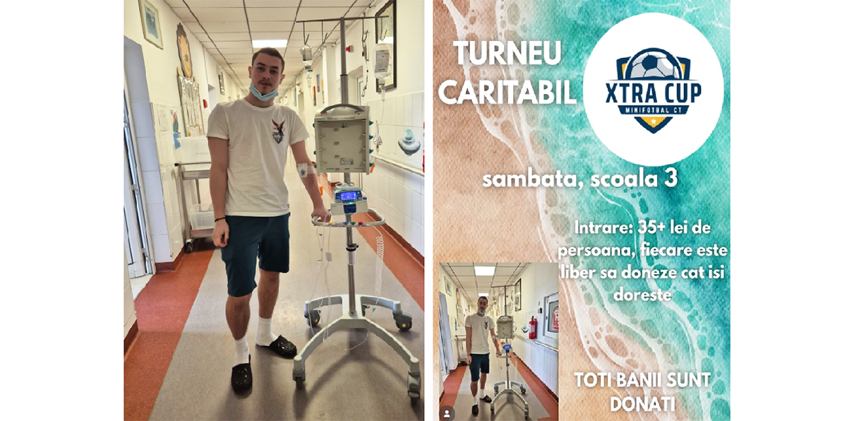 APEL la solidaritate pentru David, un tânăr din Constanța, care duce cea mai grea luptă a vieții lui: Trăim cea mai mare durere și ne agățăm de orice speranță
