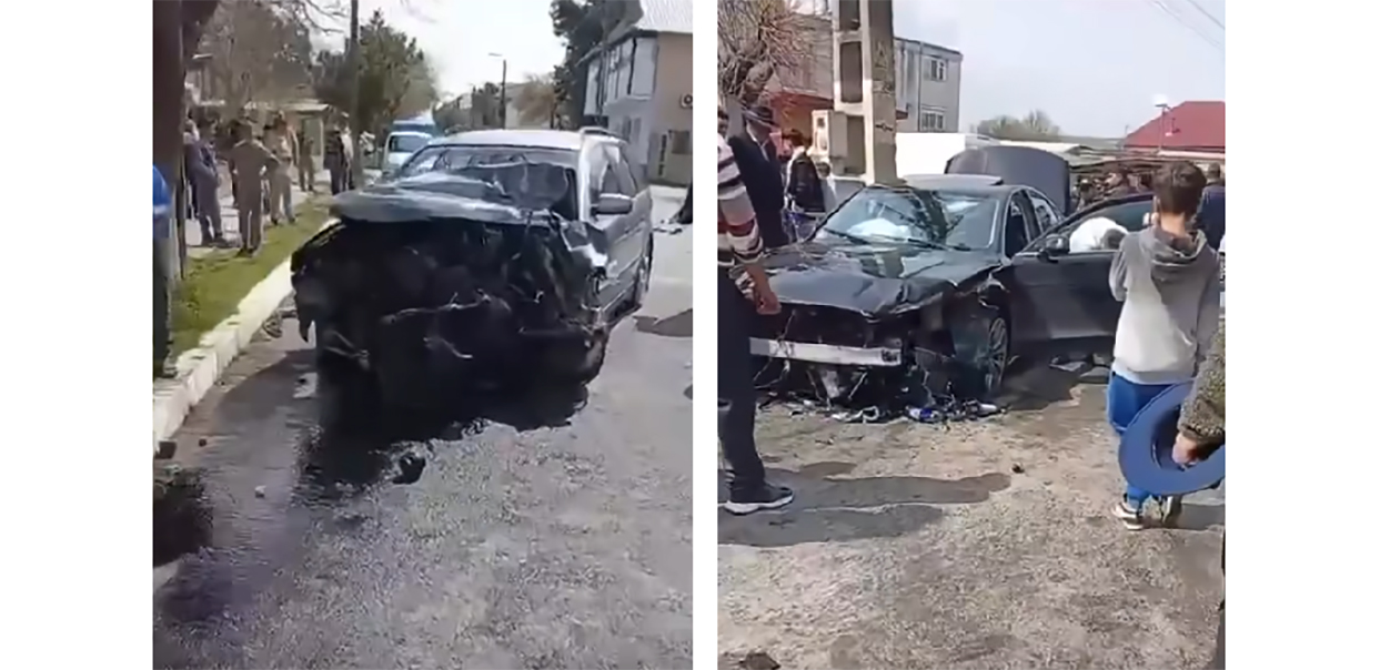 SCANDAL pe stradă la Babadag, după un accident rutier: Cetățenii din zonă s-au adunat în număr mare la fața locului