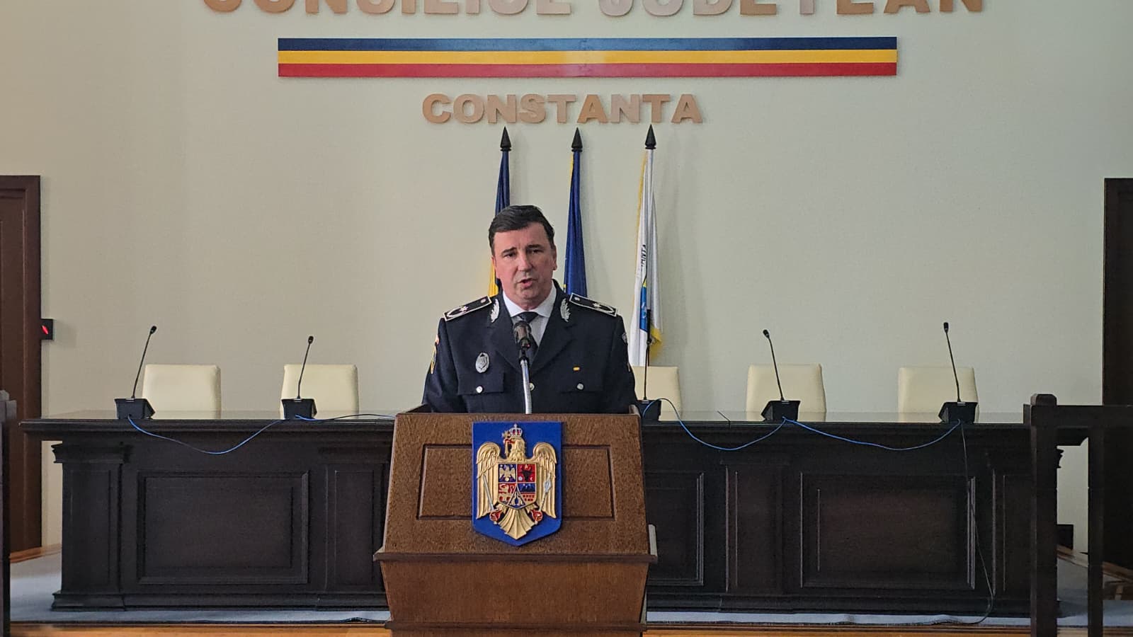 Cornel-Georgian Mototolea, inspector șef - Inspectoratul de Poliţie Judeţean Constanţa