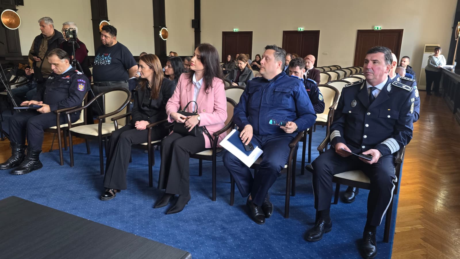 FOTO VIDEO Ședința Colegiului Prefectural: Măsuri speciale de Paște anunțate la nivelul județului Constanța