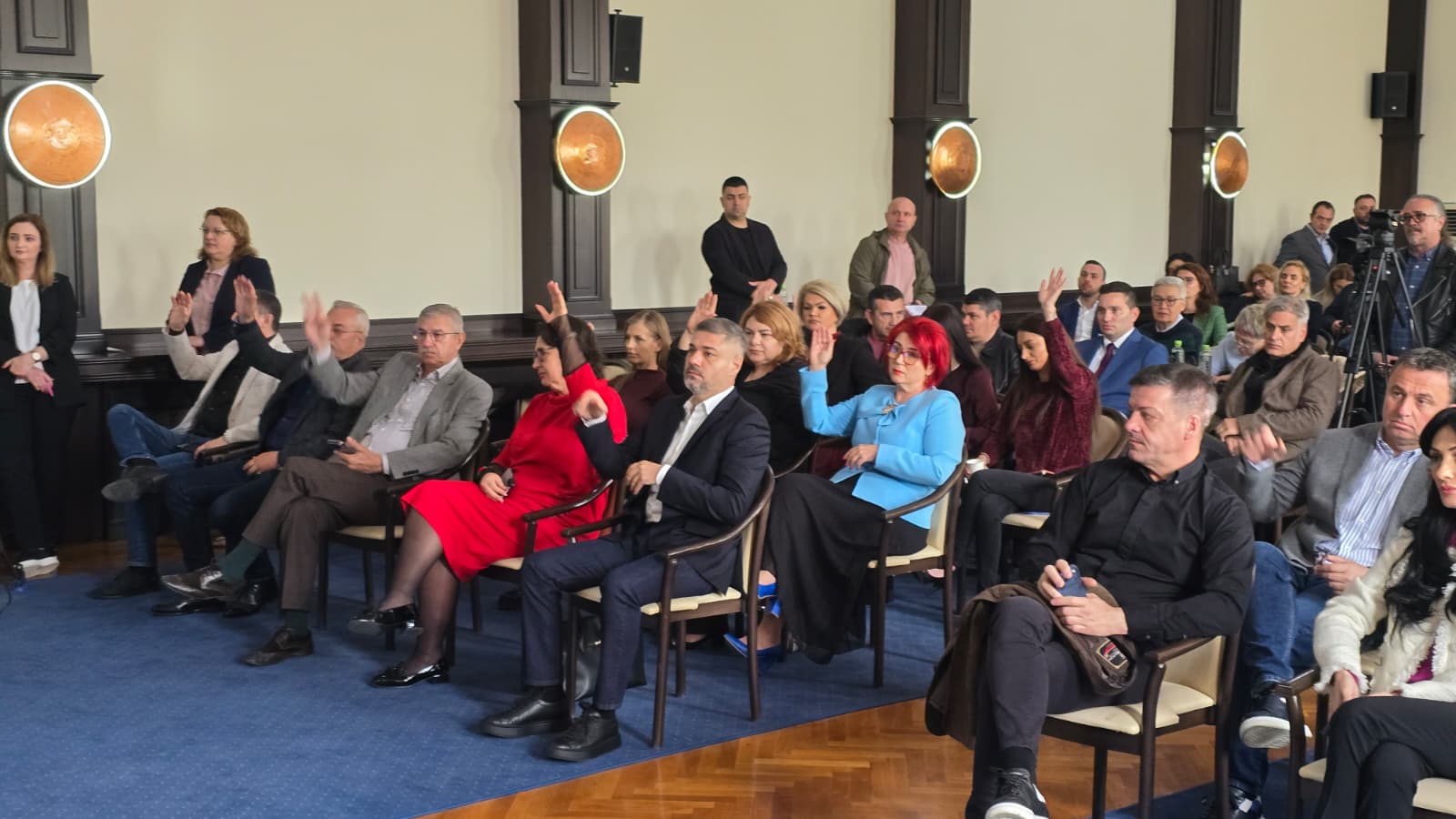 VIDEO CJC, în ședință ordinară: Înființarea societății Pază Județeană Constanța, dar și cofinanțarea proiectului Modernizarea DJ 391, tronson Tuzla – Biruința, pe ordinea de zi