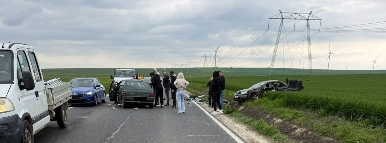 Cine este tânărul decedat în accidentul de pe DN 22, din zona Gura Dobrogei