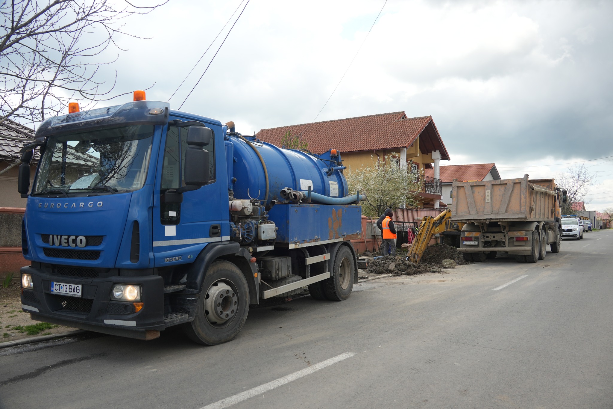 O parte dintre localnicii din Cumpăna și Lazu nu au astăzi apă potabilă din cauza unei avarii RAJA