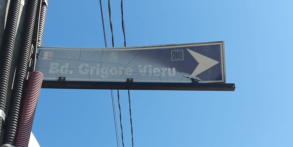 Bulevardul Grigore Vieru Mangalia