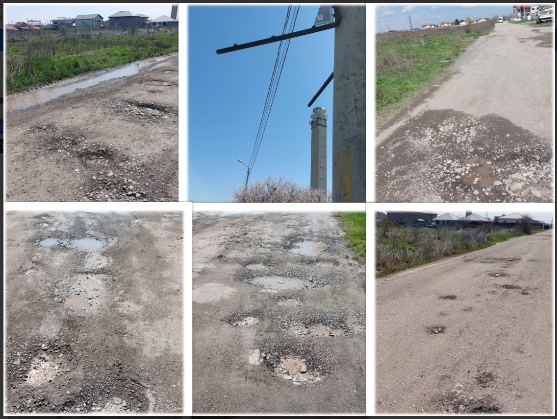 Bulevardul Grigore Vieru din Mangalia