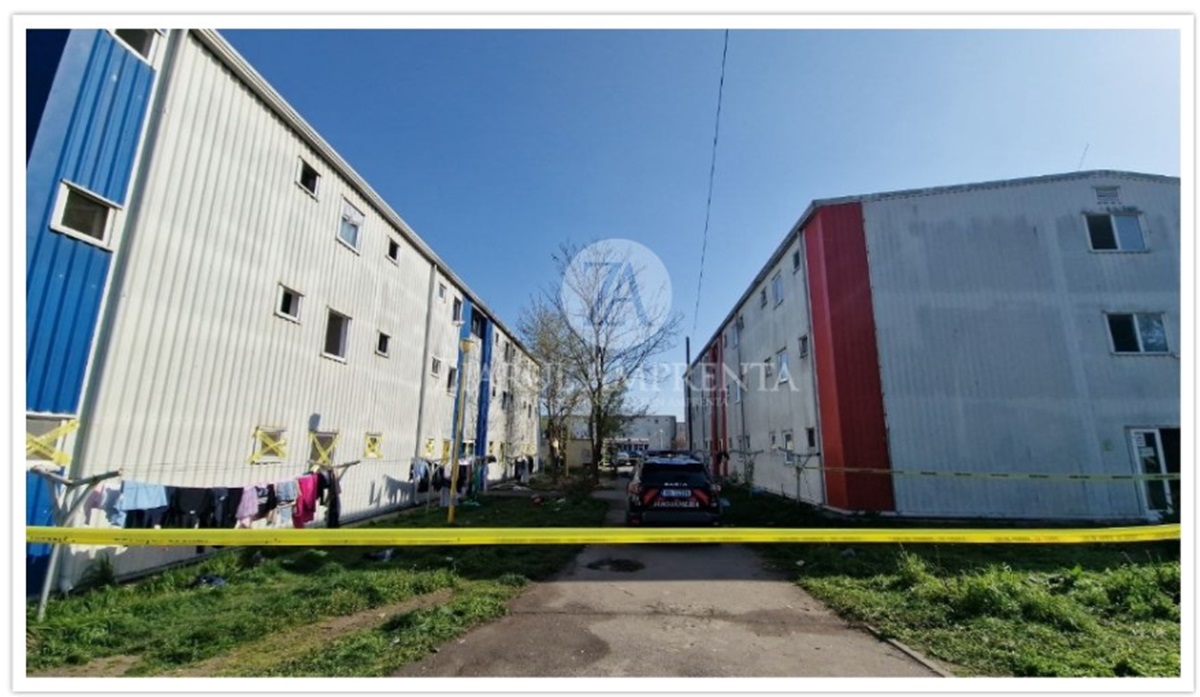 incendiu cartier Henri Coandă urmări