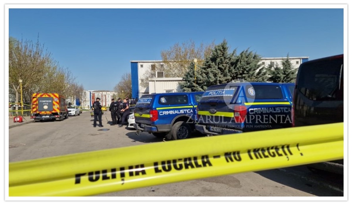 incendiu cartier Henri Coandă urmări