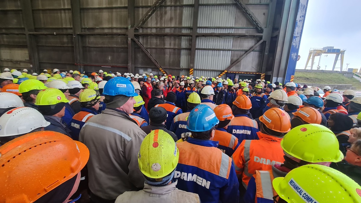 INCREDIBIL Statul Român CÂȘTIGĂ procesul ce vizează dreptul de administrare al Damen Shipyards Mangalia SA DUPĂ ce compania a intrat în FALIMENT! Vezi aici MINUTA