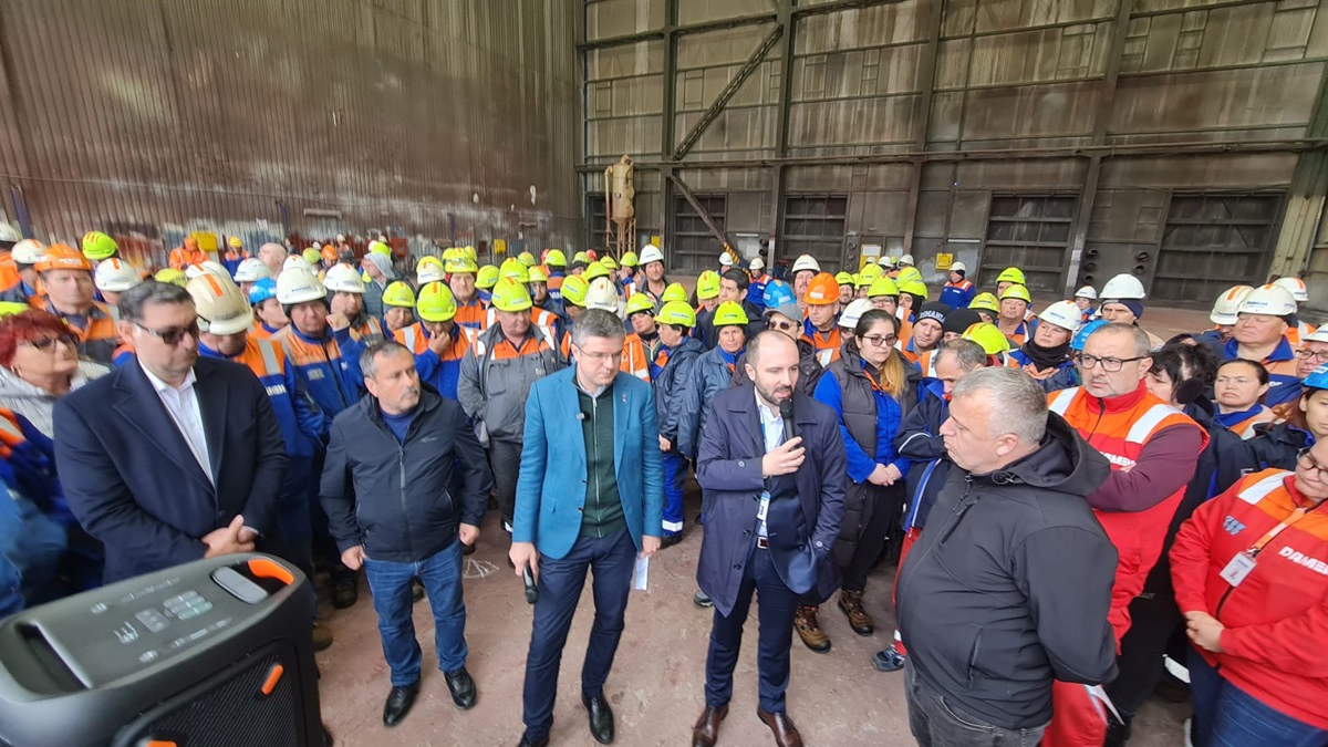 Damen Shipyards Mangalia SA Șantierul Naval Mangalia Irineu Darău Laurențiu Gobeajă