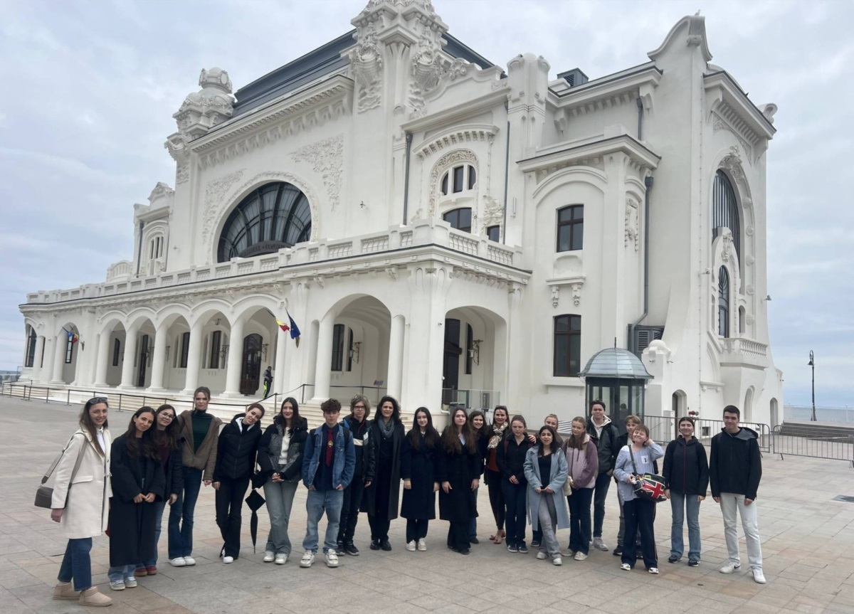 Colegiul Național Mircea cel Bătrân elevi Erasmus Norvegia