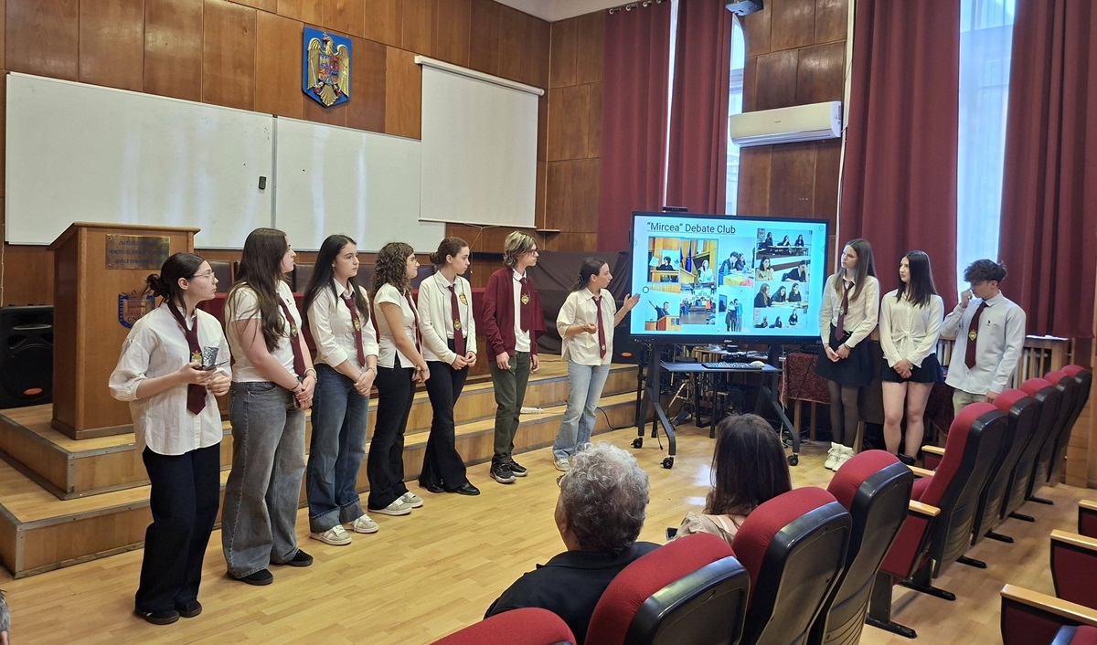 Colegiul Național Mircea cel Bătrân elevi Erasmus Norvegia