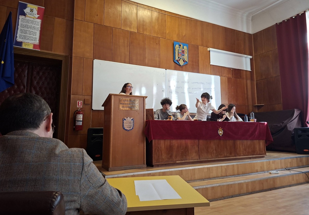 Colegiul Național Mircea cel Bătrân elevi Erasmus Norvegia