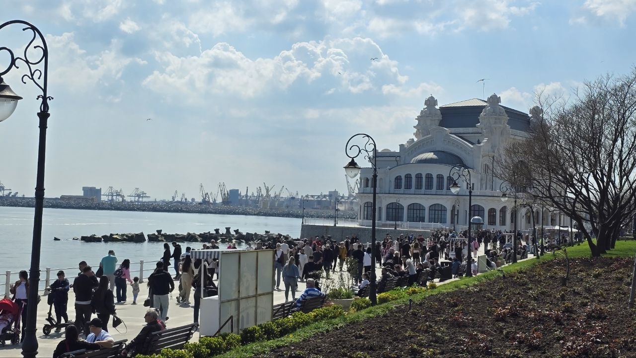 Iată cum va fi vremea în acest week-end pe litoral! Date oficiale de la specialiști