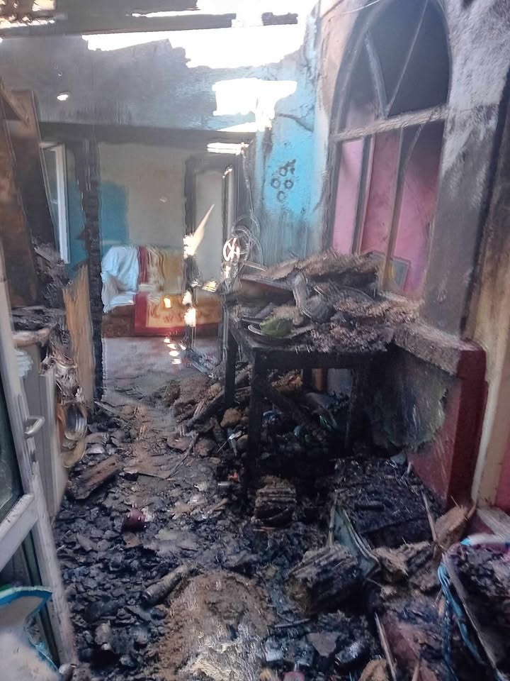 incendiu satul Răzoarele mesaj FB apel umanitar