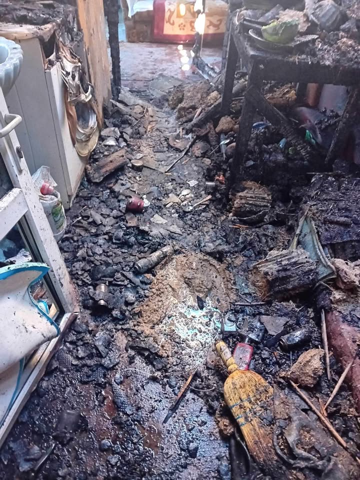incendiu satul Răzoarele mesaj FB apel umanitar