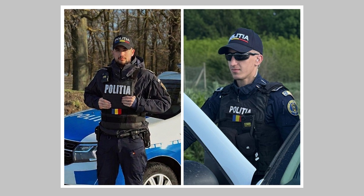 Cursă ca-n filme, la ieșirea din localitatea Nicolae Bălcescu! Un tânăr care consumase substanțe interzise și-a abandonat mașina și a fugit prin câmp de polițiști