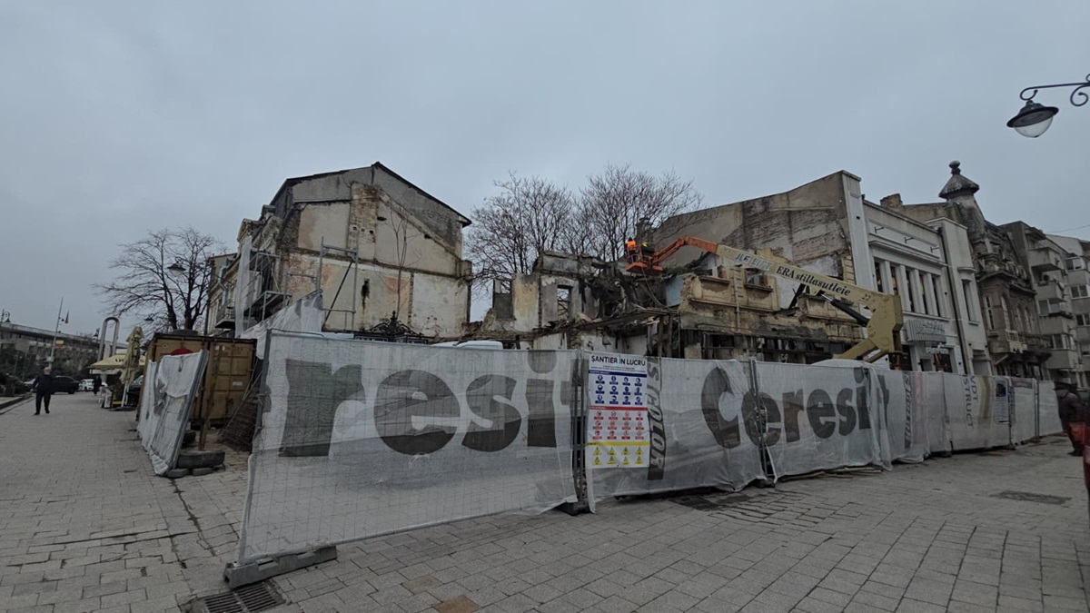 Începe cercetarea arheologică preventivă la imobilul deținut de Florina Moscu pe strada Vasile Alecsandri, din Zona Peninsulară!