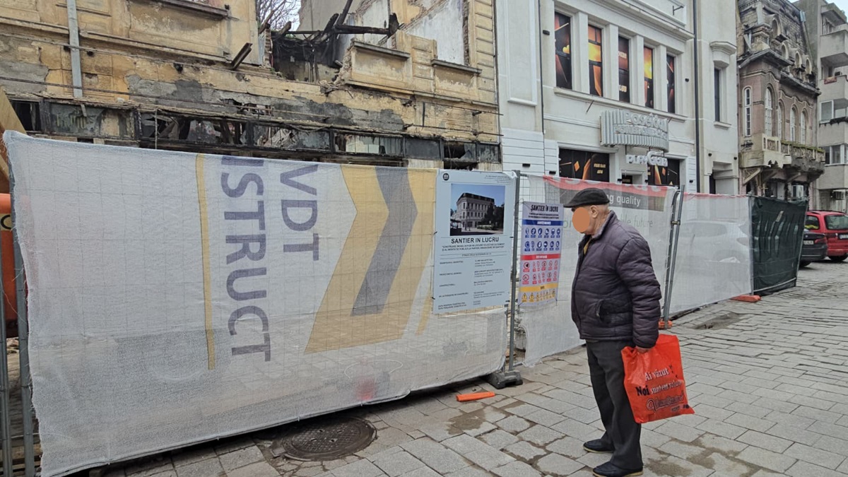 imobil Florina Moscu strada Vasile Alecsandri nr 14 colț bulevardul Tomis nr. 34
