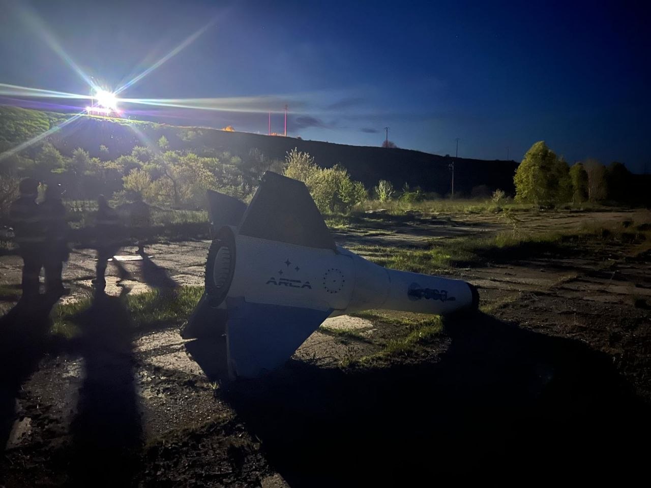 UPDATE FOTO Intervenție în zona plajei Corbu: a fost descoperit un fragment al unui obiect zburător. Ce a transmis IPJ Constanța