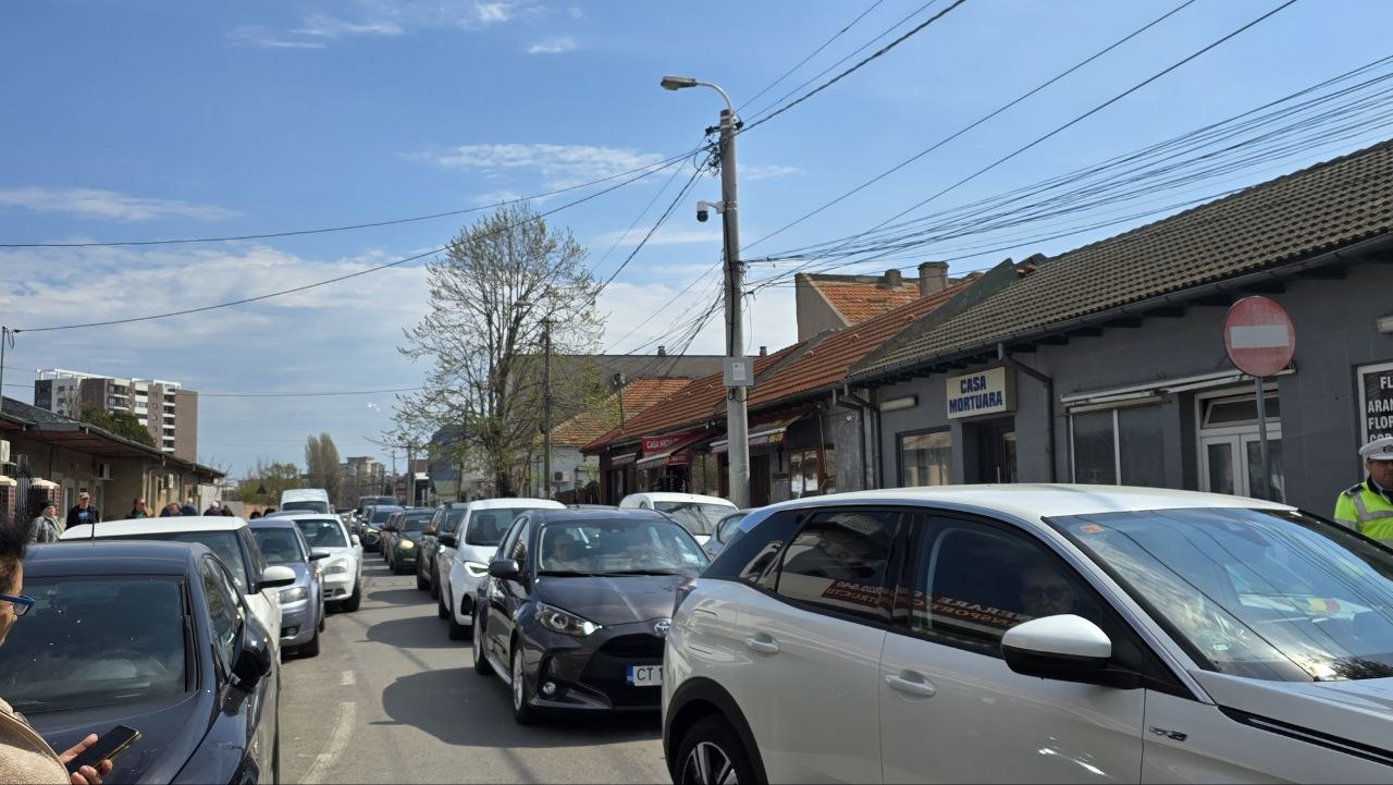 Paștele Blajinilor la Constanța 2026 - aglomerație