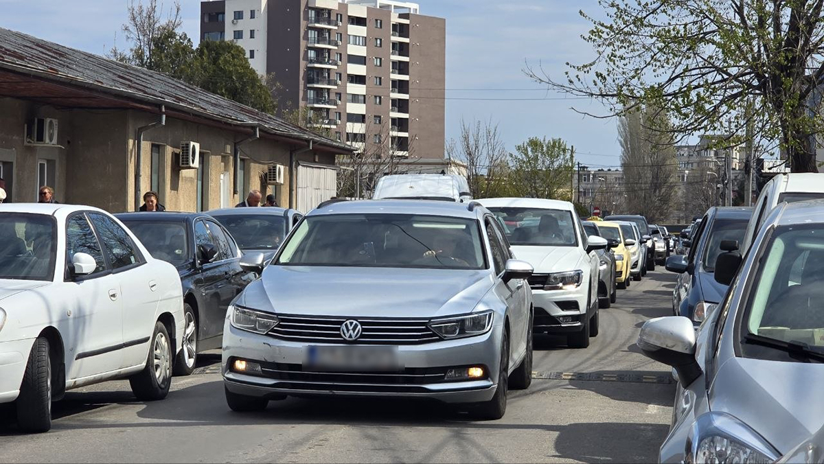 Paștele Blajinilor la Constanța 2026 - aglomerație