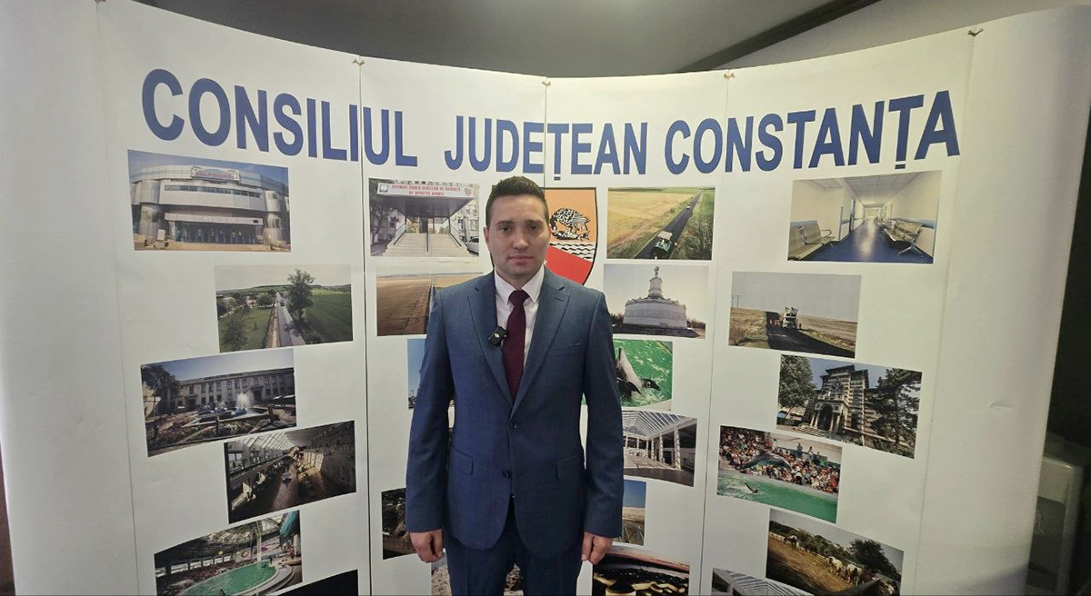 FOTO VIDEO Alin Luchian, noul consilier județean AUR. Care sunt planurile sale pentru acest mandat