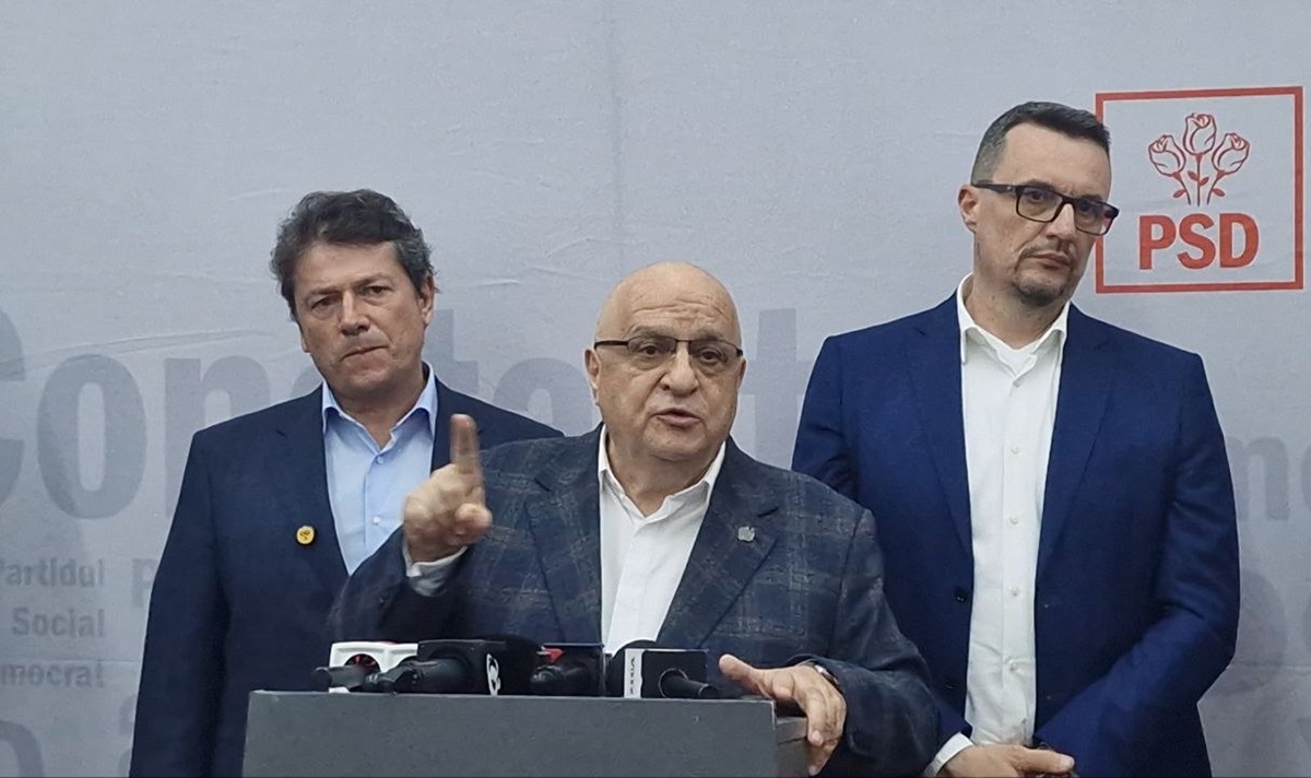PSD Constanța Felix Stroe Daniel Gheorghe Georgescu Eduard Martin