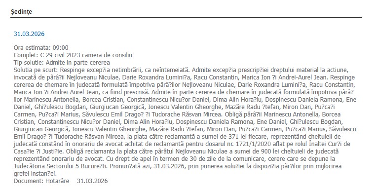 Radu Mazăre Dosarul Retrocedărilor
