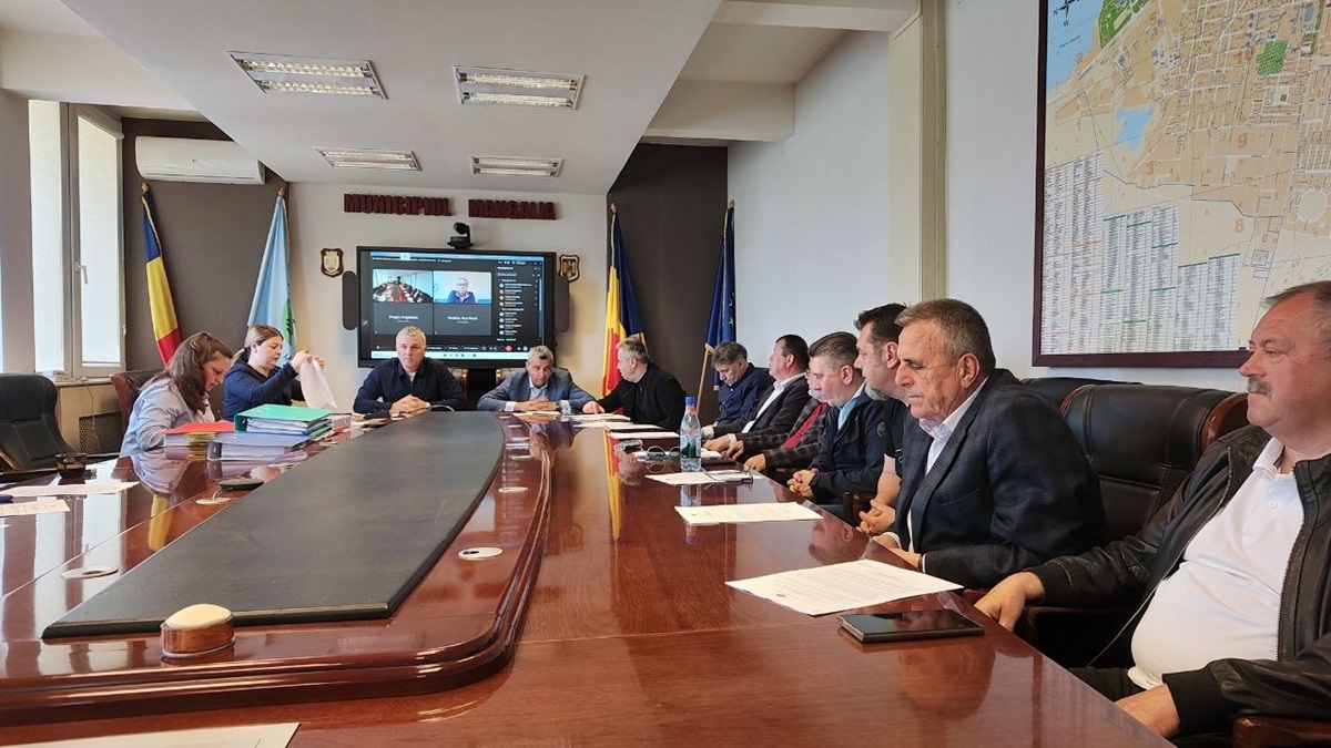 VIDEO Consiliul Local Mangalia, în ședință ordinară: A fost aprobat bugetul municipiului! Un nou consilier a depus jurământul