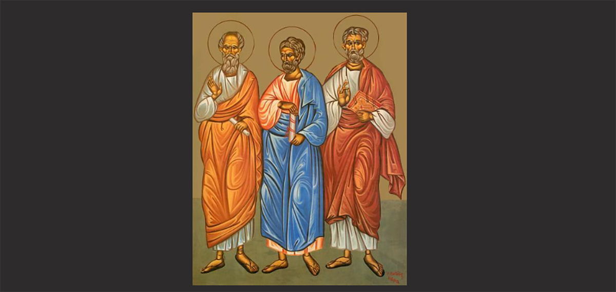 Zi de harți mâine, 15 aprilie: Sunt cinstiți cei trei apostoli ai lui Hristos care și-au dat viața pentru credință