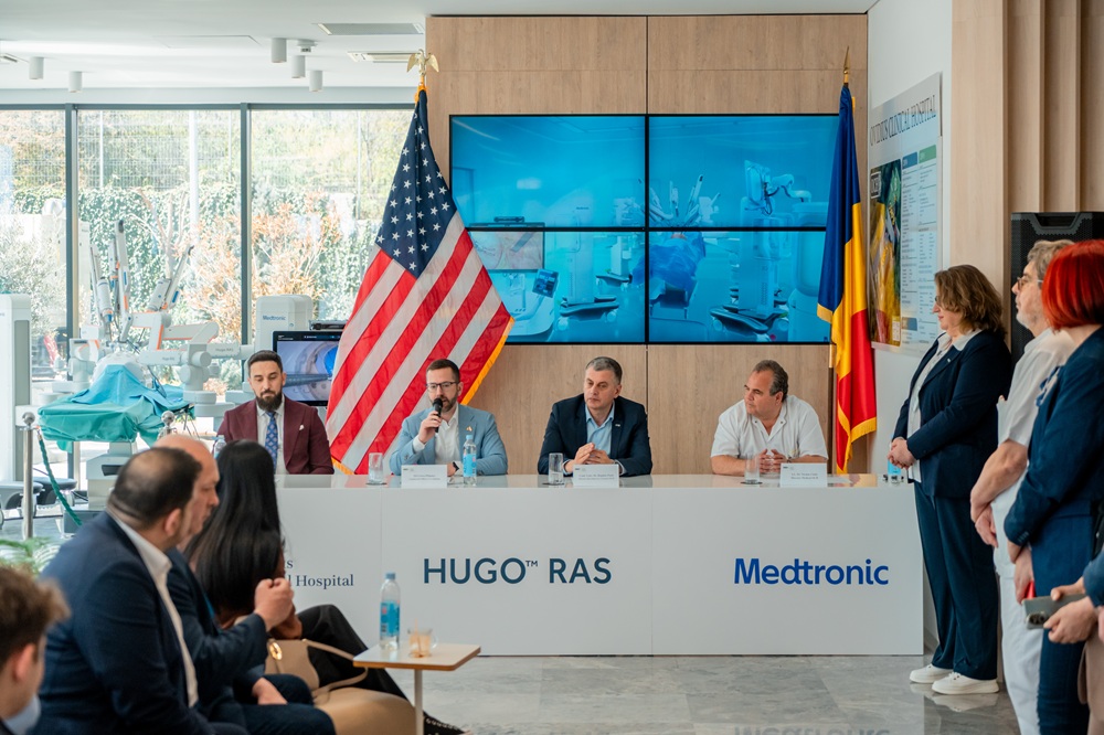 Hugo™ RAS, o nouă eră a chirurgiei robotice la Ovidius Clinical Hospital