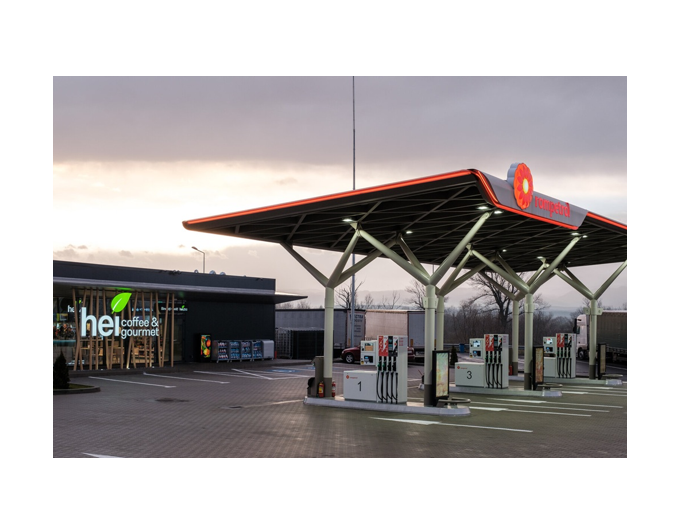 Stațiile de carburanți Rompetrol, deservite de un nou sistem informatic de retail