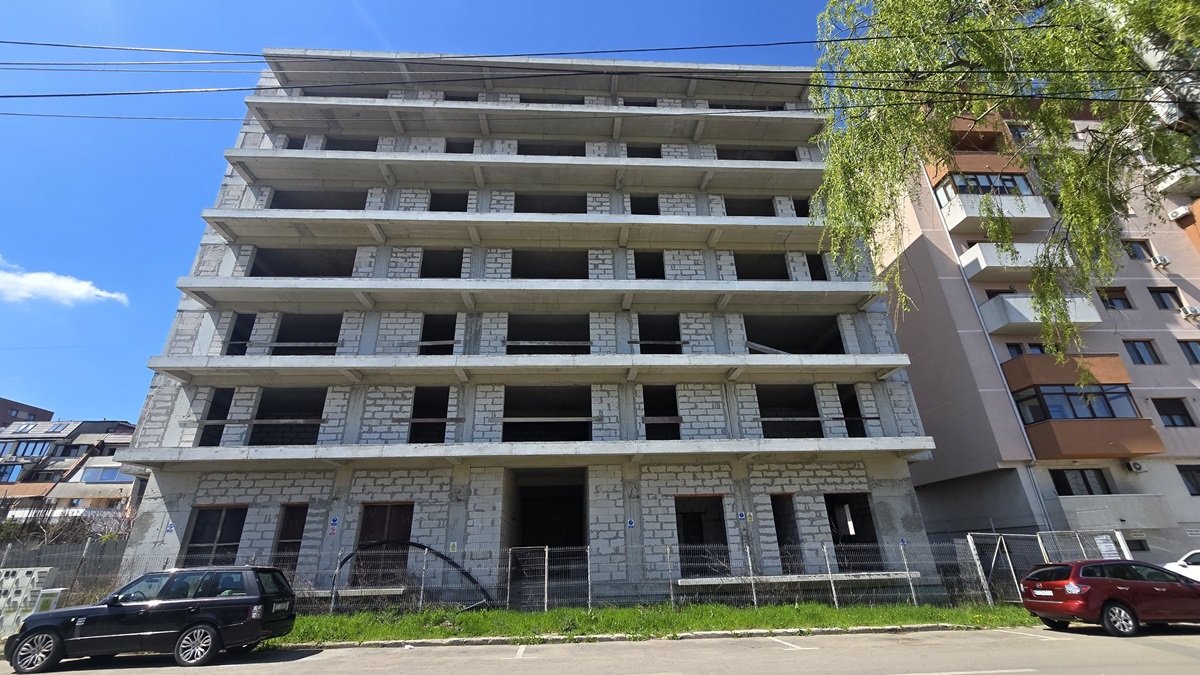 bloc strada Belvedere George Secărea