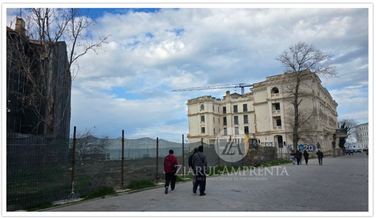 teren lângă Hotel Palace Constanța strada REmus Opreanu nr. 3