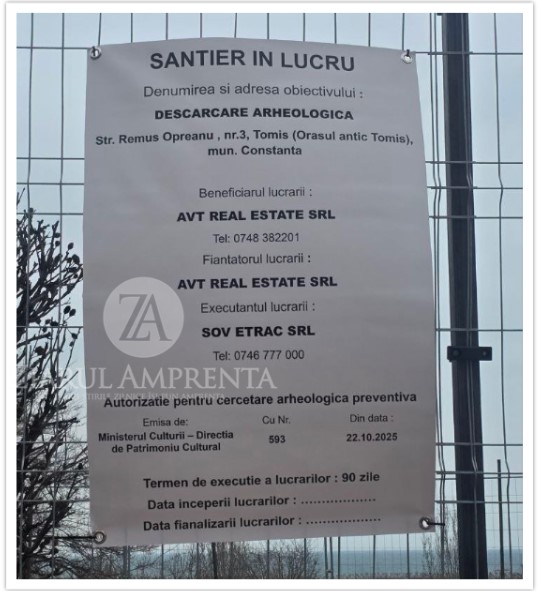 teren lângă Hotel Palace Constanța strada REmus Opreanu nr. 3