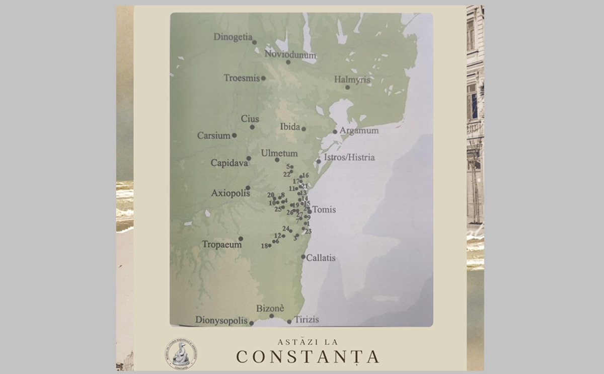 Muzeul de Istorie Constanța, informații impresionante despre războiul pentru Tomis! Micul emporion era disputat de Callatis, dar și de Byzantion - viitorul Constantinopol!