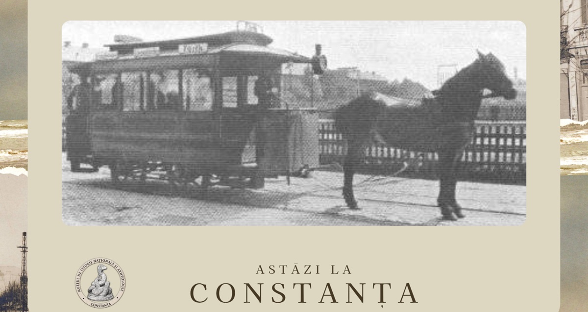 Muzeul de Istorie Constanța, amintiri de acum un secol: Demersurile pentru înființarea tramvaiului electric în oraș