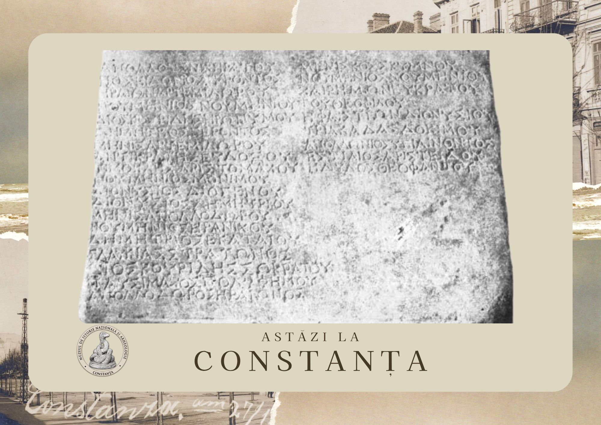 Cei 42 de eroi ai anticului Tomis, în viziunea specialiștilor de la Muzeul de Istorie Națională și Arheologie Constanța 