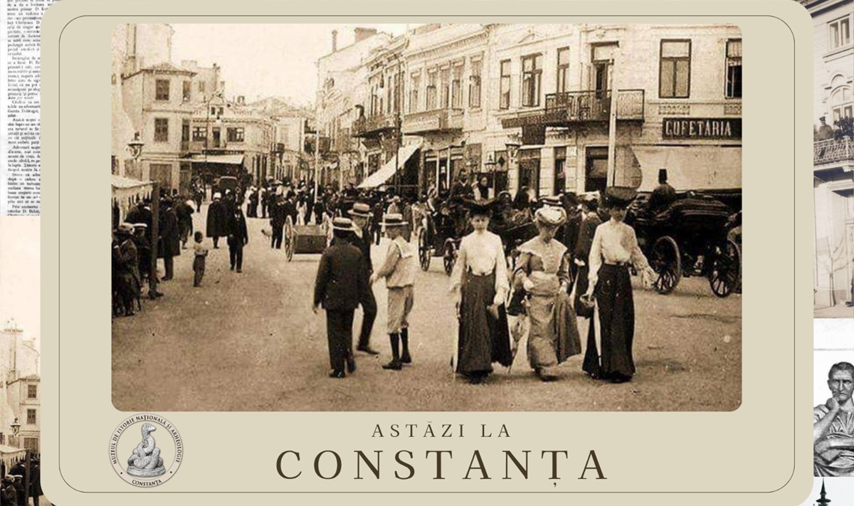 Muzeul de Istorie Constanța, despre primul sezon estival din oraș, în 1861! Cum arăta un concediu petrecut în vechiul Kiustenge