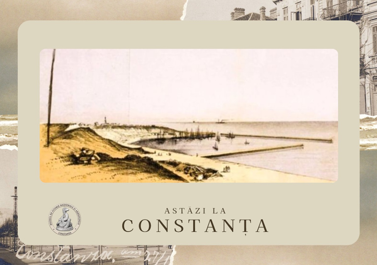 Muzeul de Istorie Constanța, amintiri din primul sezon estival la malul mării, în 1861: Care erau condițiile de la hotel